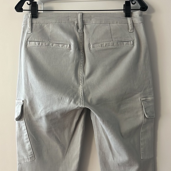 Favorite Daughter for Joe's Eric Skinny Cargo Pants. Size 28. Light grey. - Picture 5 of 10